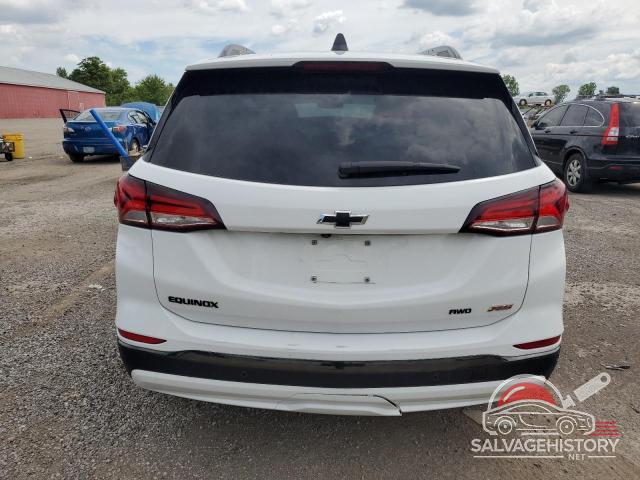 2GNAXWEV9N6106377 2022 CHEVROLET EQUINOX photo no. 6