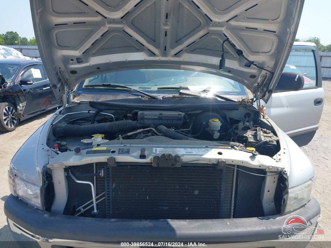 1B7HF13Z81J256934 2001 DODGE RAM 1500 photo no. 10