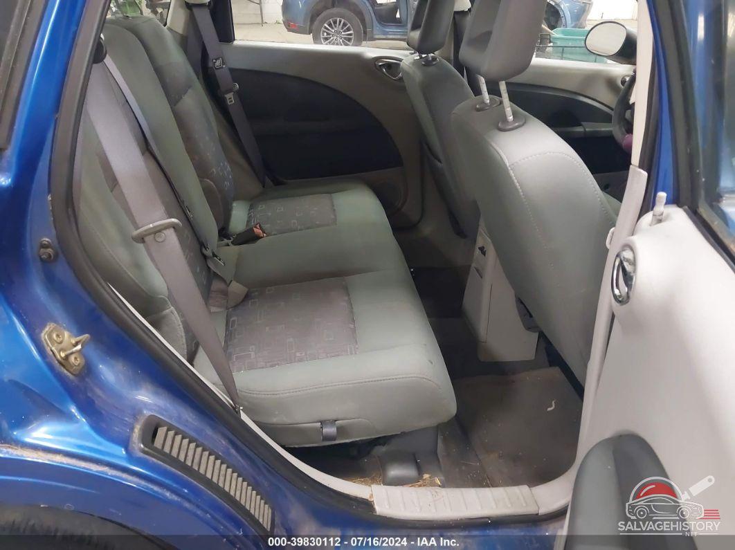 3A4FY48B16T236551 2006 CHRYSLER PT CRUISER photo no. 8