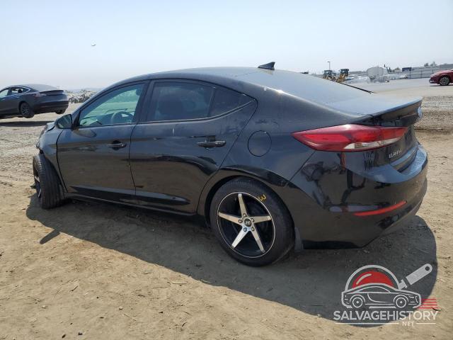 5NPD84LF3HH205327 2017 HYUNDAI ELANTRA photo no. 2