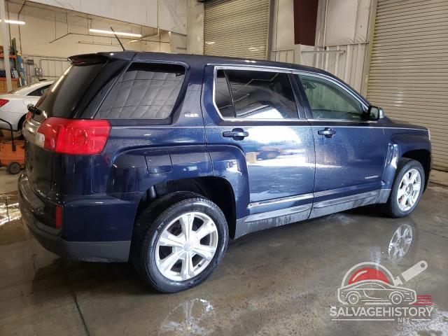 2GKFLSEK6H6133604 2017 GMC TERRAIN photo no. 3