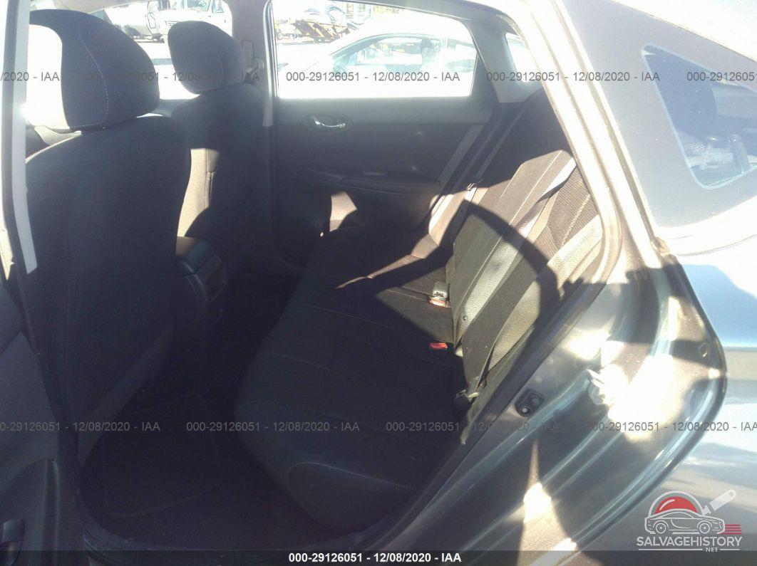 3N1AB7AP7JY234858 2018 NISSAN SENTRA photo no. 8