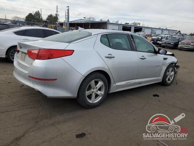 5XXGM4A7XFG518548 2015 KIA OPTIMA photo no. 3