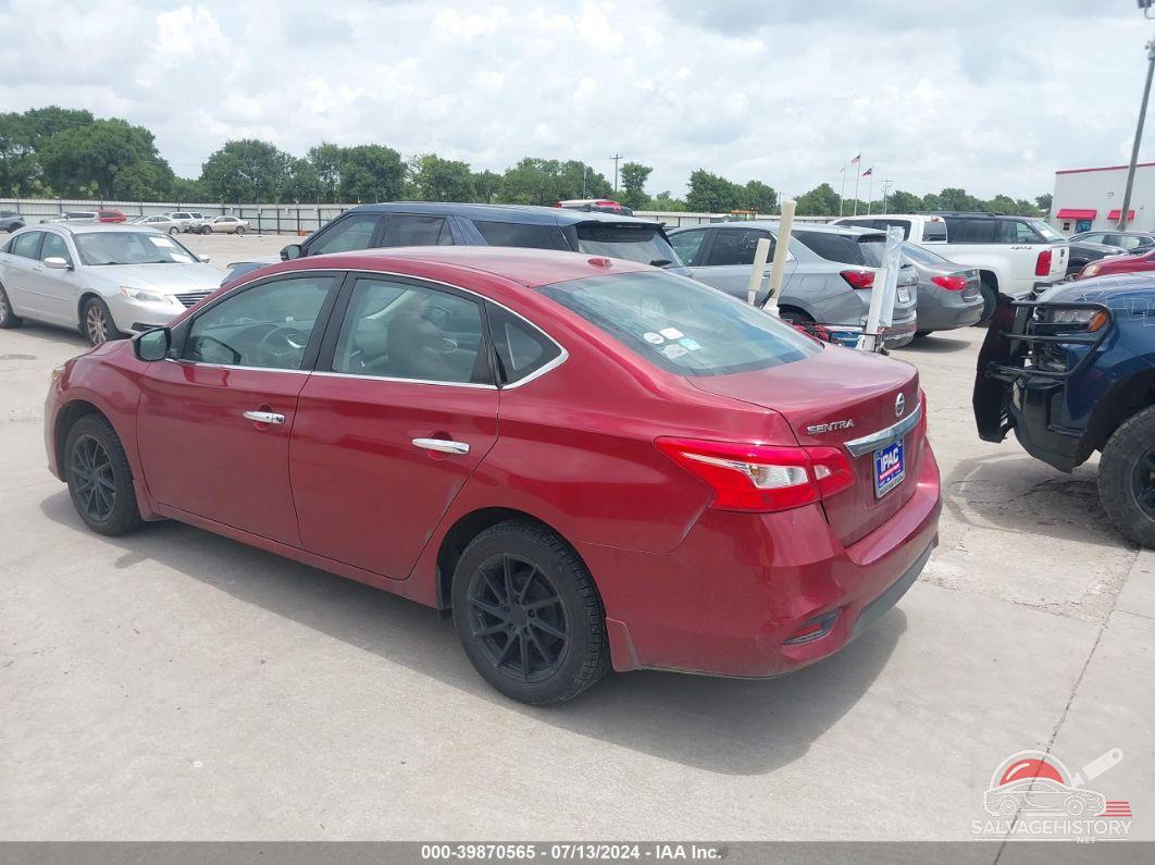 3N1AB7APXGL658718 2016 NISSAN SENTRA photo no. 3
