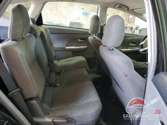 JTDZN3EU3D3231226 2013 TOYOTA PRIUS photo no. 10