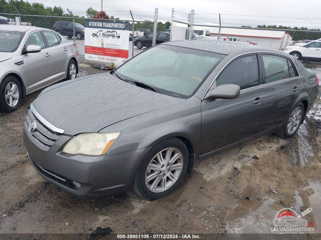 4T1BK36B06U159420 2006 TOYOTA AVALON photo no. 2