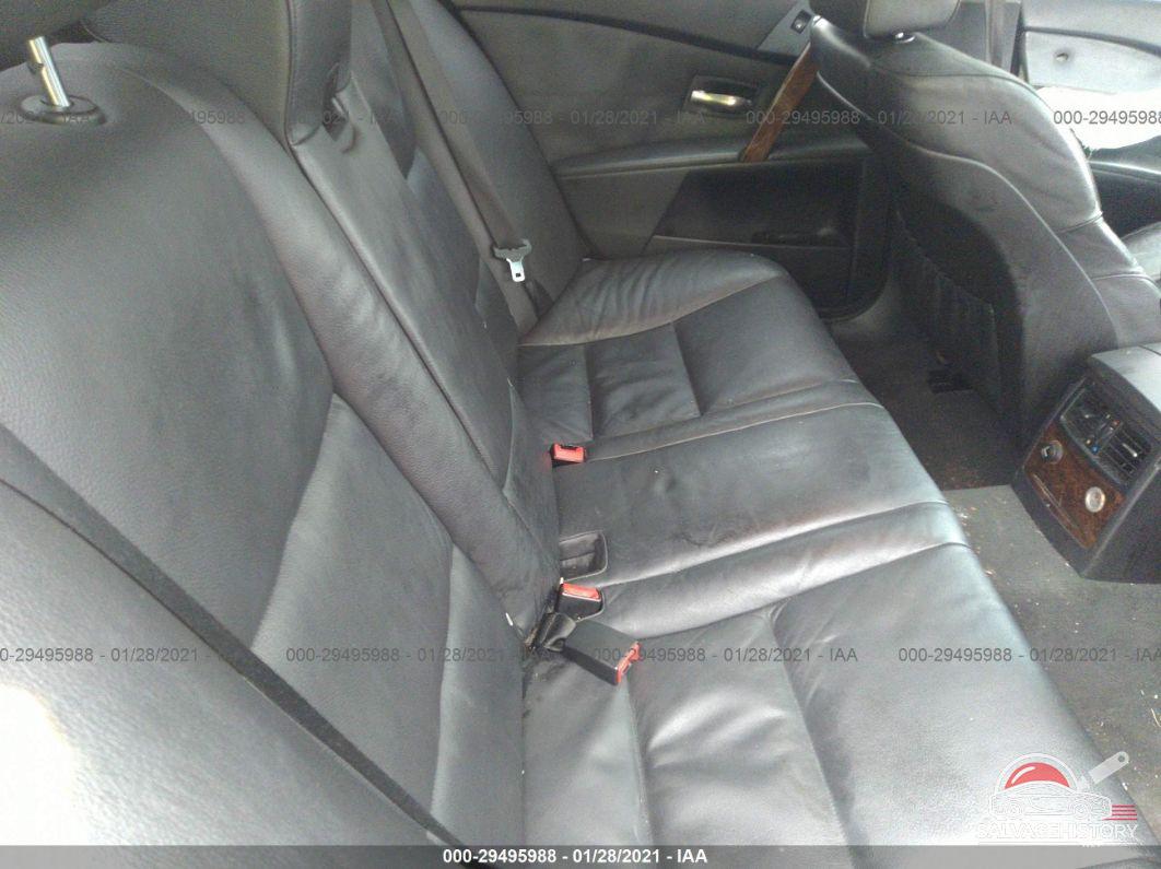 WBANF335X6CB86036 2006 BMW 5 SERIES photo no. 8