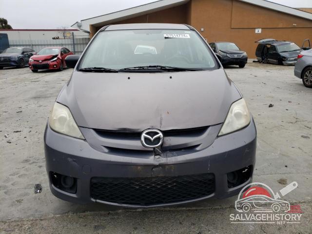 JM1CR29L670143721 2007 MAZDA 5 photo no. 5