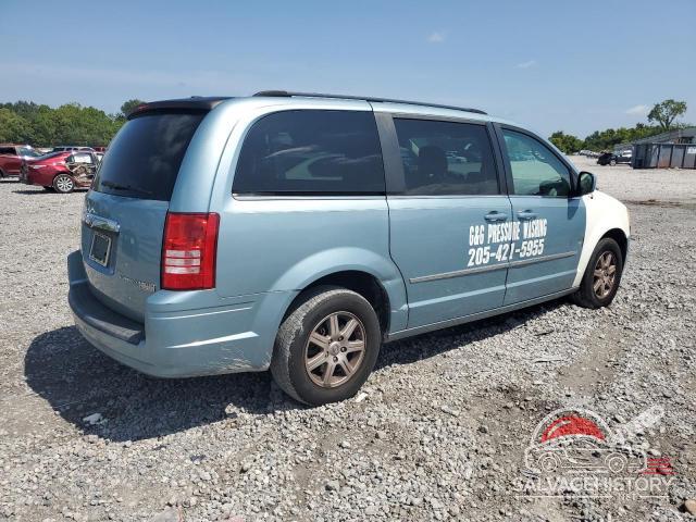 2A4RR5D11AR319096 2010 CHRYSLER MINIVAN photo no. 3