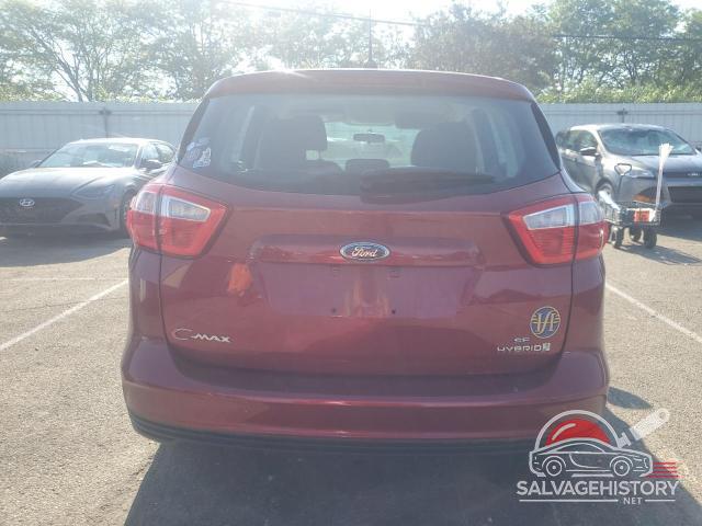 1FADP5AU8GL101555 2016 FORD CMAX photo no. 6