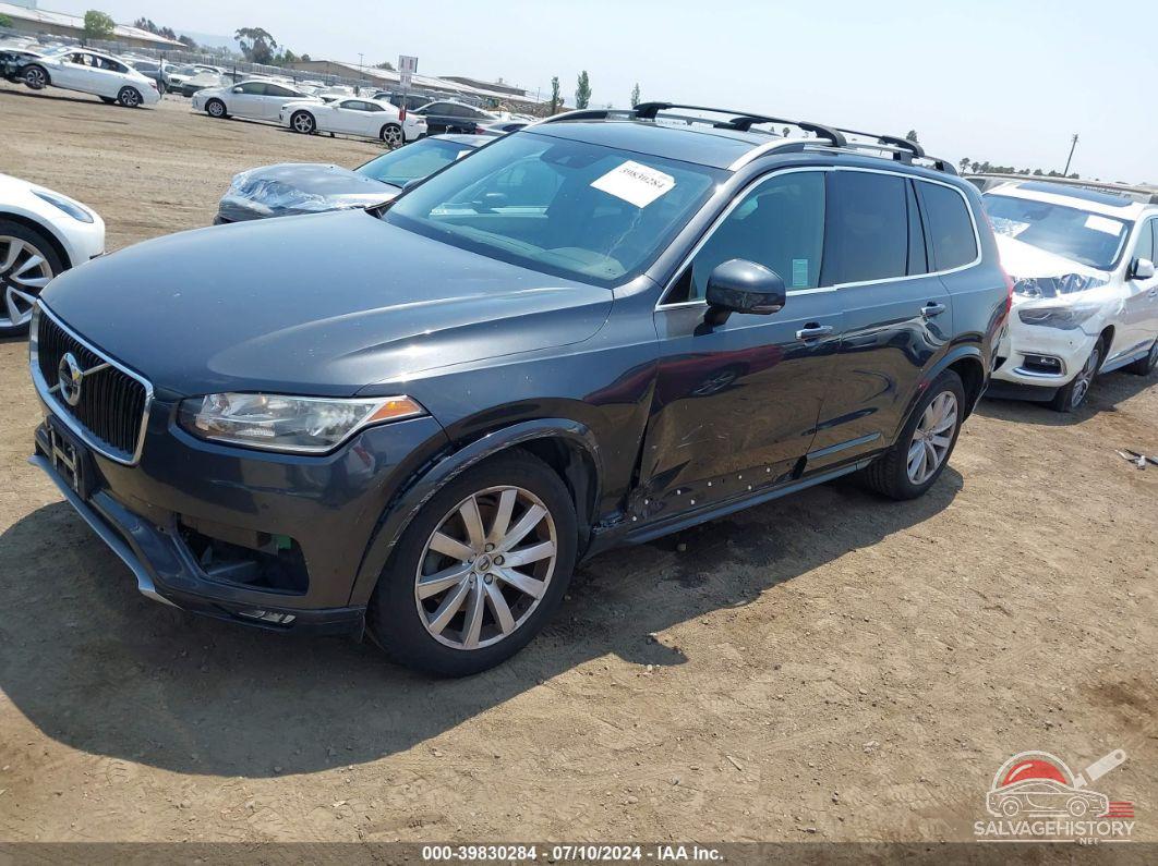 YV4A22PKXG1016497 2016 VOLVO XC90 photo no. 2