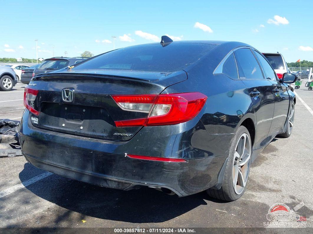 1HGCV1F36JA249342 2018 HONDA ACCORD photo no. 4