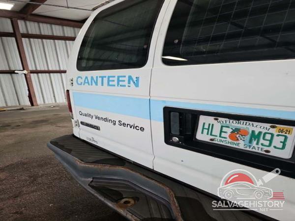 1FTNE24W56DA21123 2006 FORD ECONOLINE photo no. 9