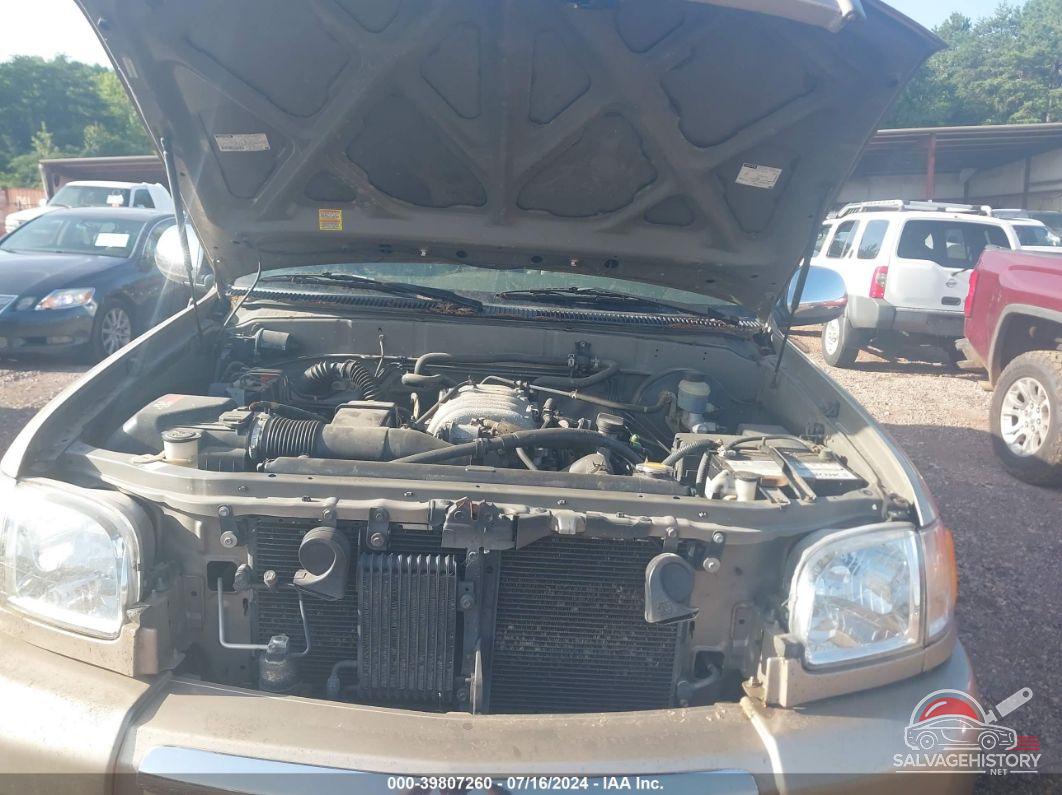 5TBBT44103S361121 2003 TOYOTA TUNDRA photo no. 10