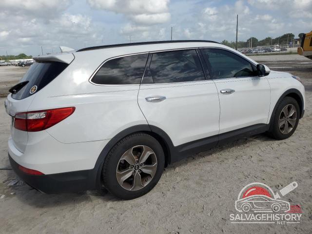 KM8SN4HF7EU069497 2014 HYUNDAI SANTA FE photo no. 3