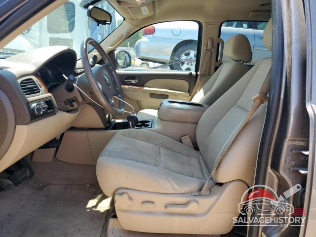 1GNSCAE00BR387248 2011 CHEVROLET TAHOE photo no. 7