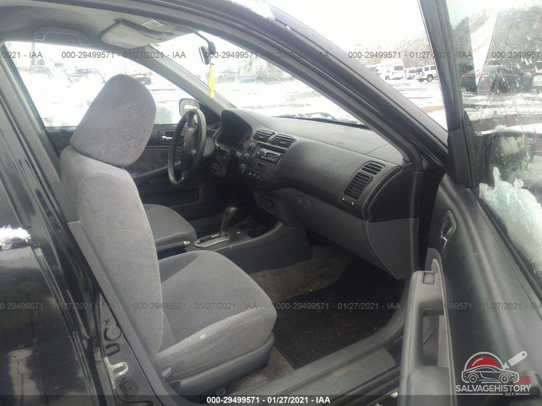 2HGES16522H579064 2002 HONDA CIVIC photo no. 5