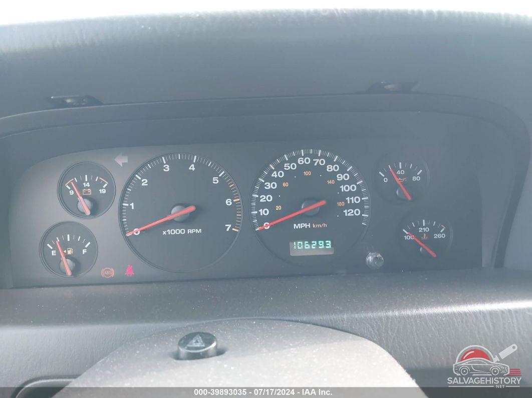 1J4GW48S81C619398 2001 JEEP GRAND CHEROKEE photo no. 7