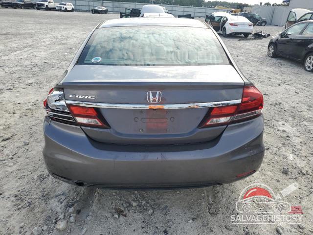 19XFB2F5XFE110041 2015 HONDA CIVIC photo no. 6
