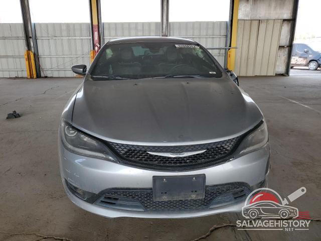 1C3CCCBB5FN623697 2015 CHRYSLER 200 photo no. 5