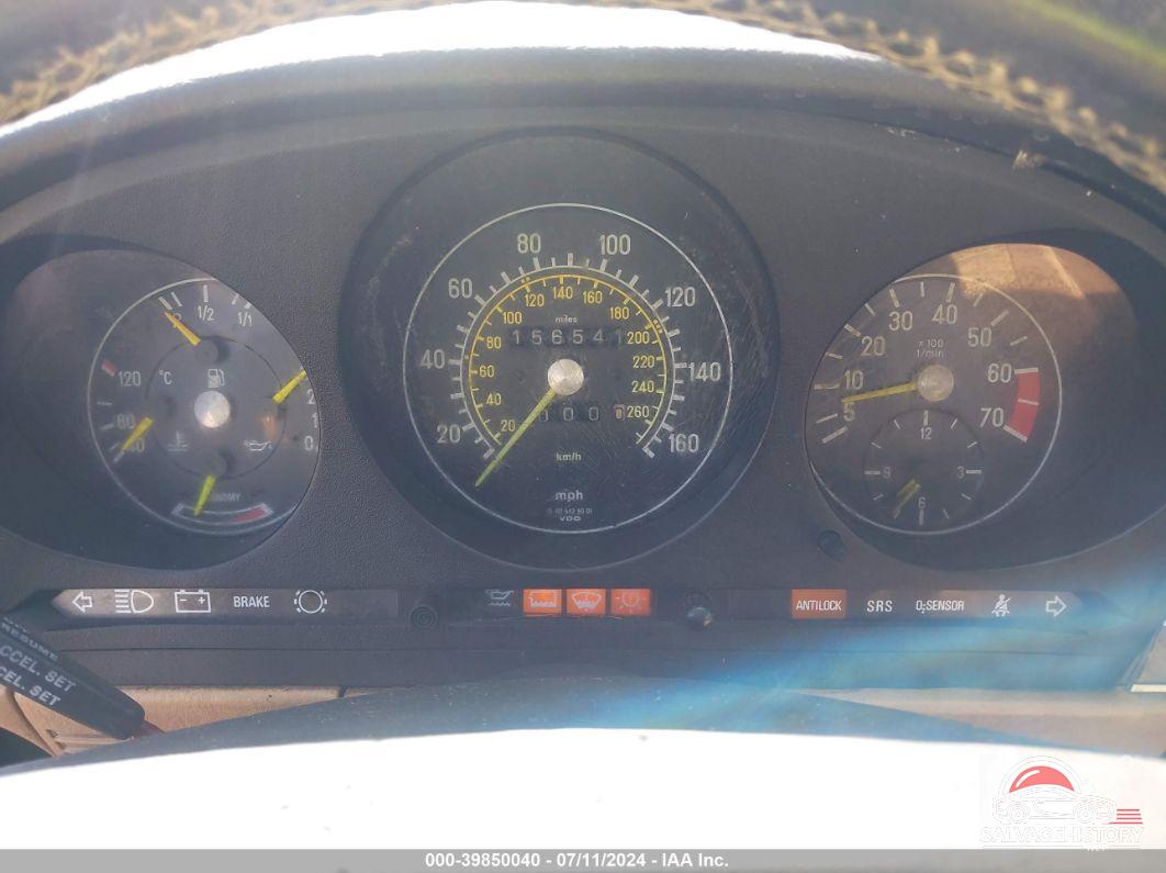 WDBBA48D9GA044845 1986 MERCEDES-BENZ 560 photo no. 7