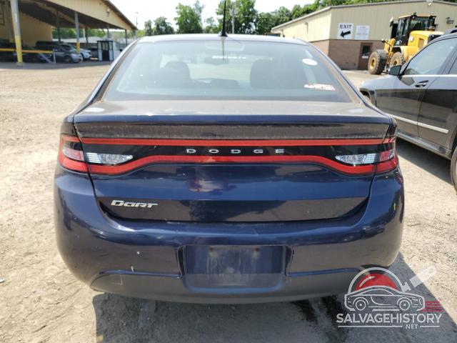 1C3CDFAA9DD200227 2013 DODGE DART photo no. 6