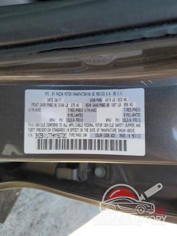 3MZBN1U77HM150720 2017 MAZDA 3 photo no. 12