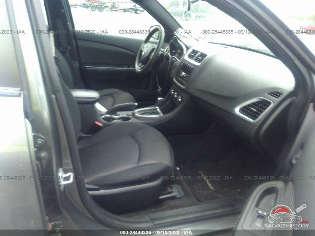 1C3CDZAB0DN565819 2013 DODGE AVENGER photo no. 5