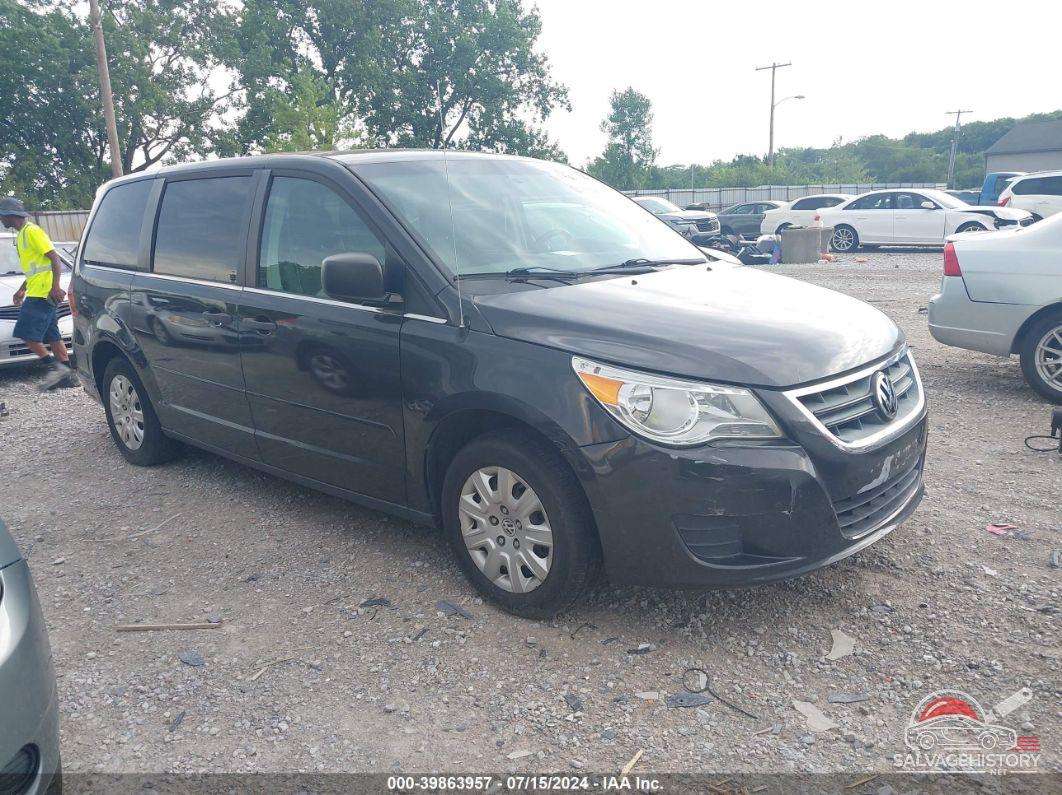 2C4RVAAG9CR355785 2012 VOLKSWAGEN ROUTAN photo no. 3