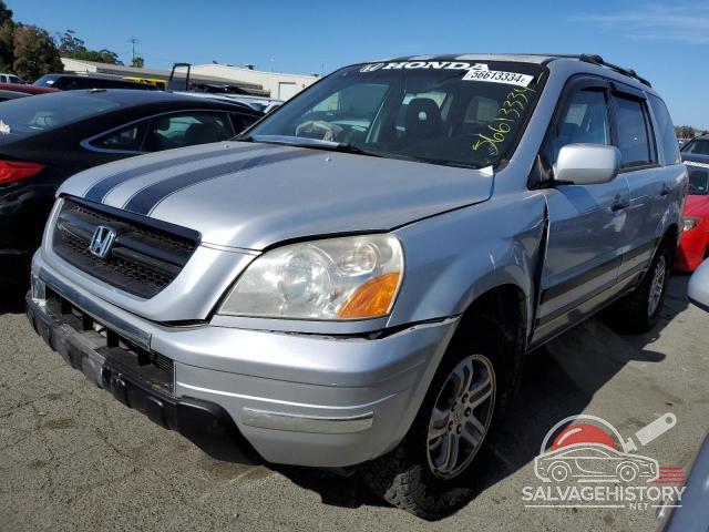 2HKYF18565H523203 2005 HONDA PILOT photo no. 20
