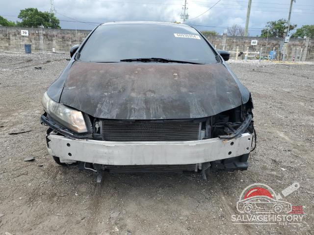 19XFB2F81EE074782 2014 HONDA CIVIC photo no. 5