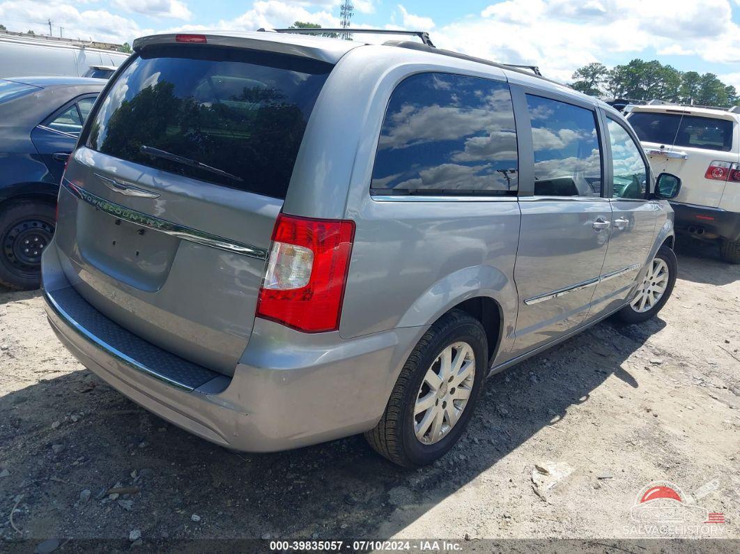 2C4RC1BGXER300298 2014 CHRYSLER TOWN & COUNTRY photo no. 4