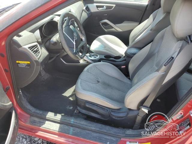 KMHTC6AD4CU026330 2012 HYUNDAI VELOSTER photo no. 7