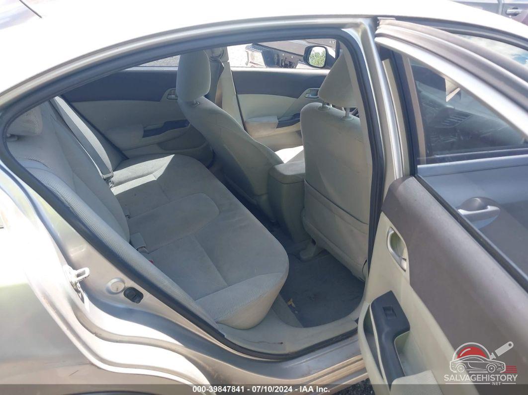 2HGFB2F55CH305627 2012 HONDA CIVIC photo no. 8
