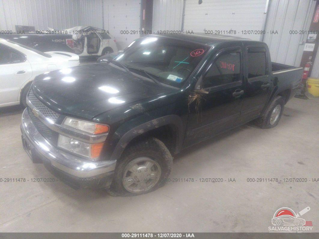 1GCDT136358251957 2005 CHEVROLET COLORADO photo no. 2