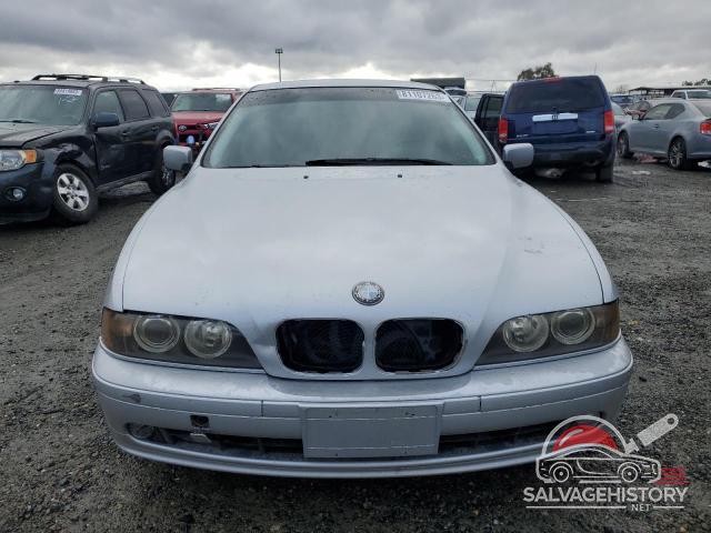 WBADT63422CH99954 2002 BMW 5 SERIES photo no. 5