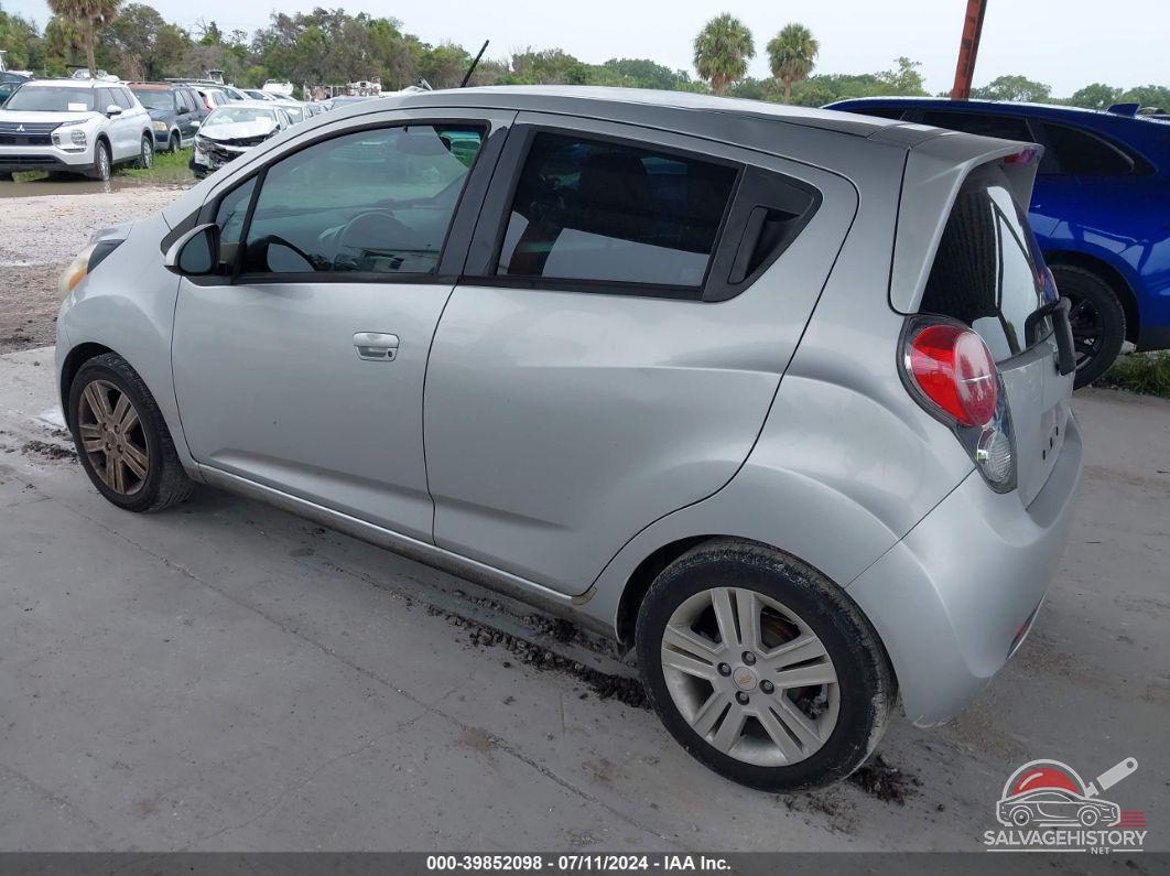KL8CB6S95EC526712 2014 CHEVROLET SPARK photo no. 3