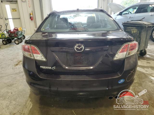 1YVHZ8CH1A5M11818 2010 MAZDA 6 photo no. 6