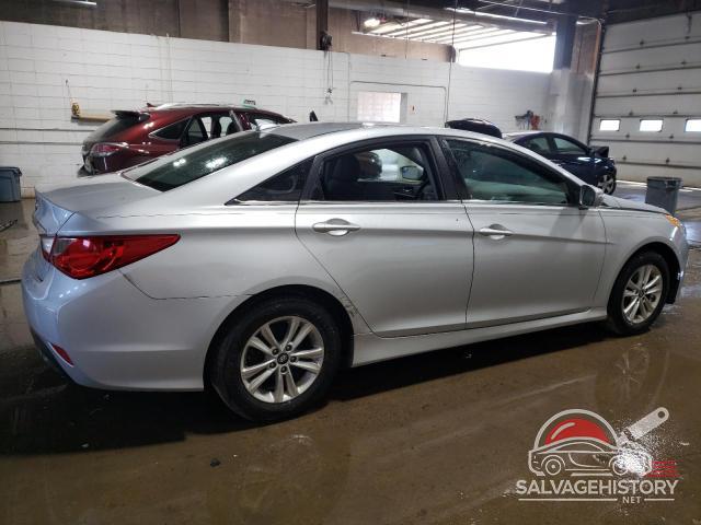 5NPEB4AC5EH919440 2014 HYUNDAI SONATA photo no. 3