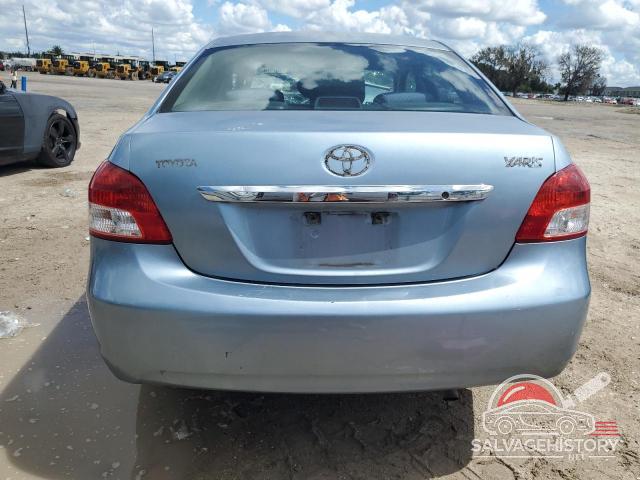 JTDBT9K34A1360024 2010 TOYOTA YARIS photo no. 6