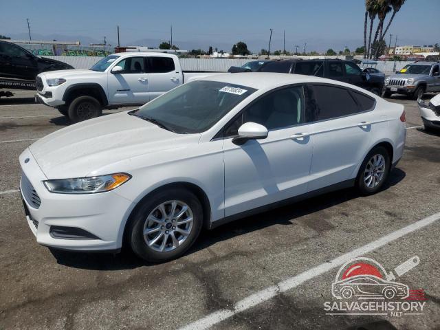 3FA6P0G76FR257767 2015 FORD FUSION photo no. 5