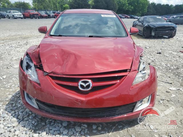 1YVHZ8CH1A5M39571 2010 MAZDA 6 photo no. 5