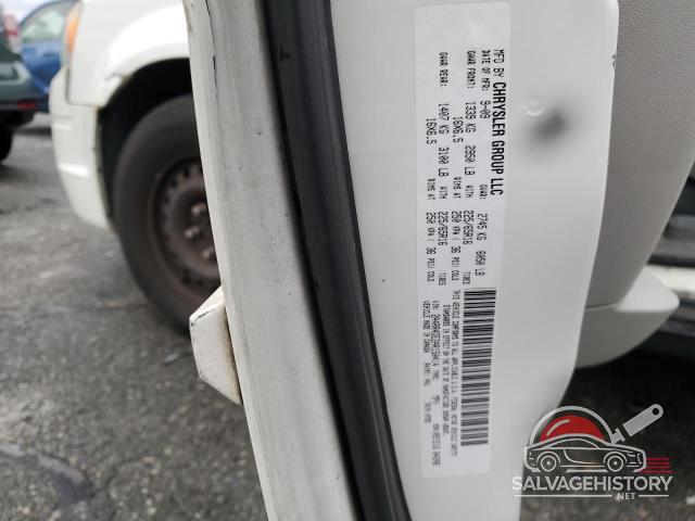 2A4RR4DE2AR150414 2010 CHRYSLER MINIVAN photo no. 13