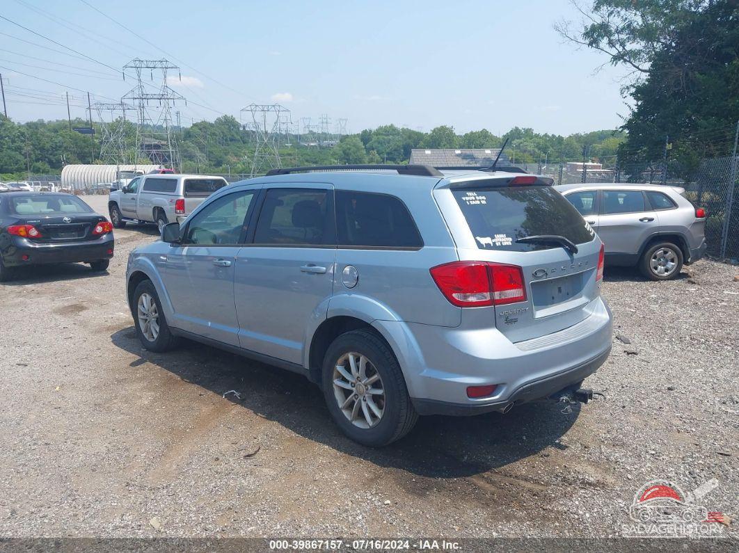 3C4PDCBGXDT710319 2013 DODGE JOURNEY photo no. 3