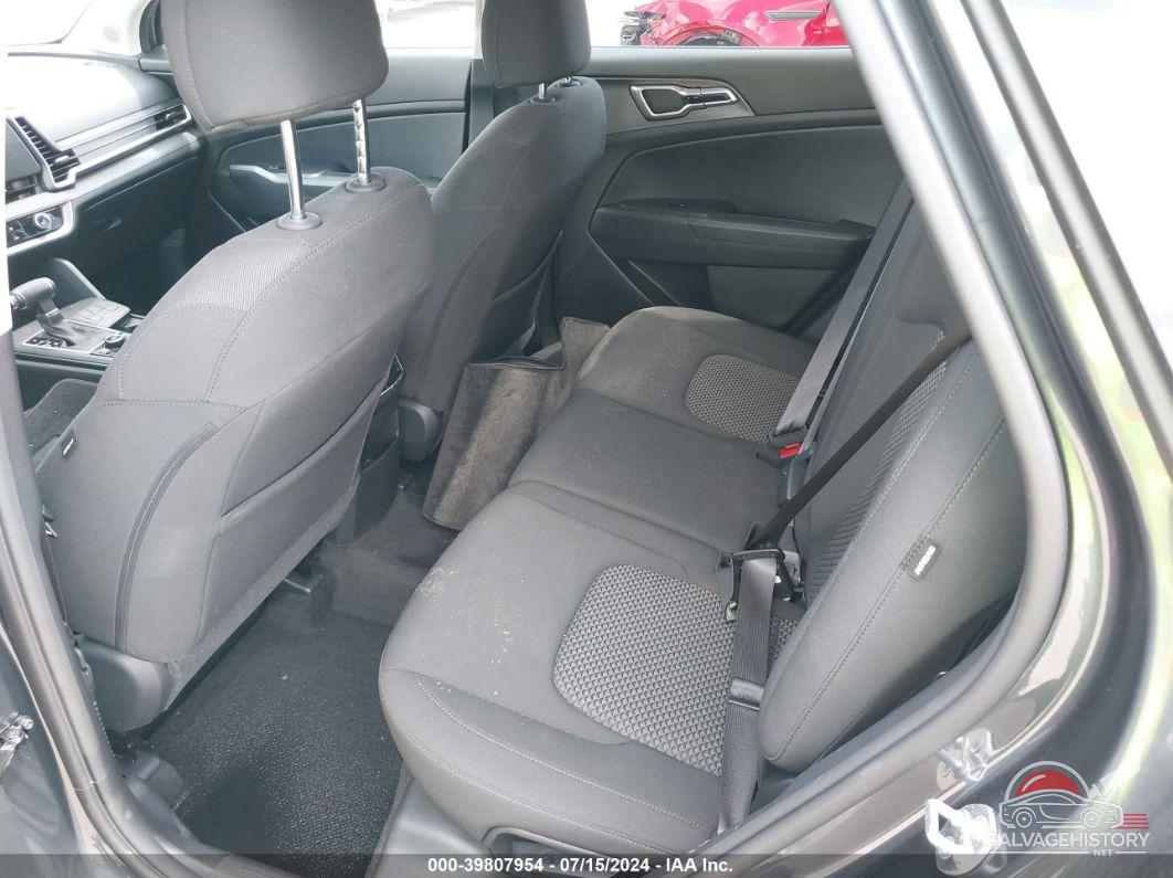 KNDPU3DF1R7257580 2024 KIA SPORTAGE photo no. 8