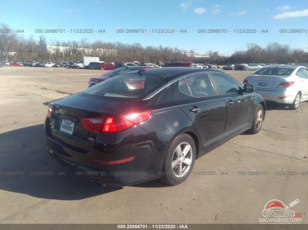 5XXGM4A72EG311523 2014 KIA OPTIMA photo no. 4