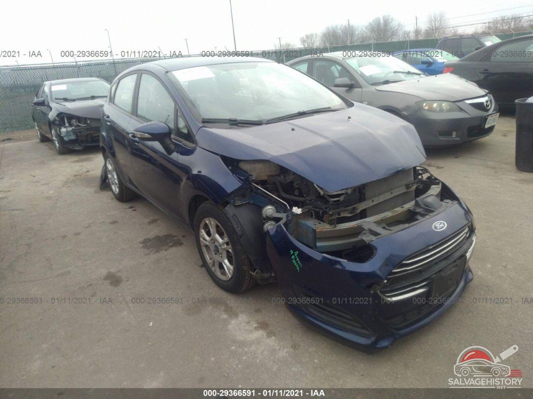 3FADP4EJ9GM119331 2016 FORD FIESTA photo no. 8