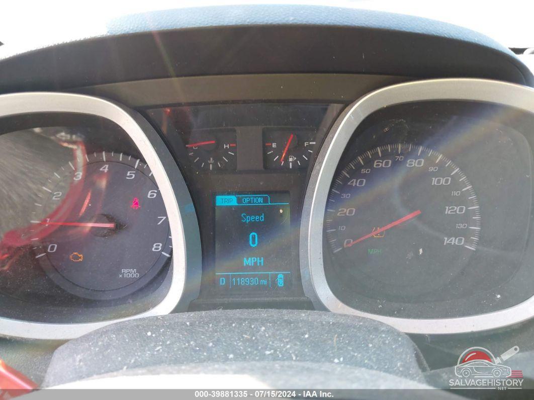 2GNALDEK5D6337443 2013 CHEVROLET EQUINOX photo no. 10