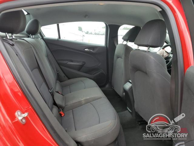 1G1BC5SM2K7142107 2019 CHEVROLET CRUZE photo no. 10