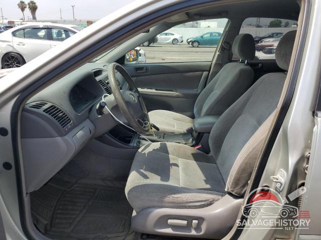 JTDBE32K730158544 2003 TOYOTA CAMRY photo no. 7